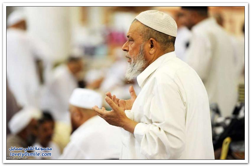 لحظات ما قبل الإفطار في رمضان