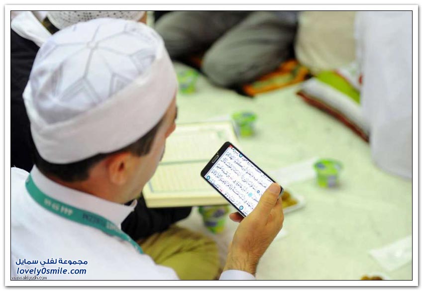 لحظات ما قبل الإفطار في رمضان
