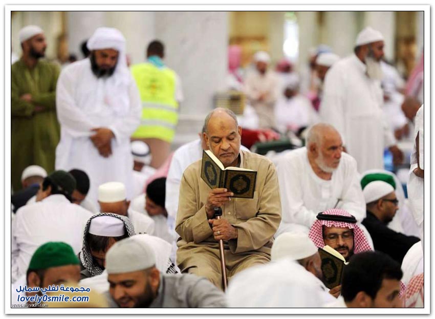 لحظات ما قبل الإفطار في رمضان