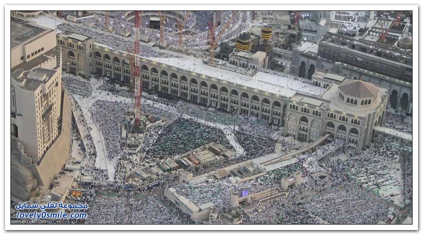 الحرم المكي ليلة السابع والعشرين من رمضان لعام 1436 هـ