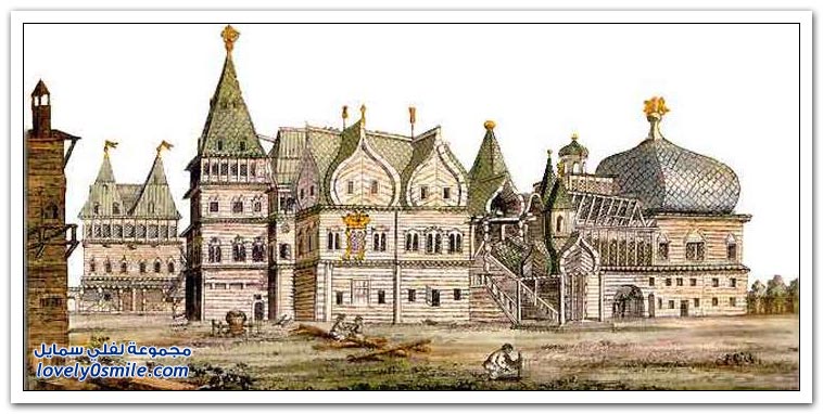 قصر كولومنا ثامن عجائب الدنيا