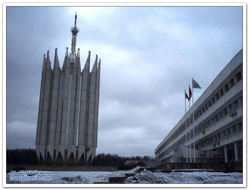 أغرب المباني أيام الحقبة السوفيتية