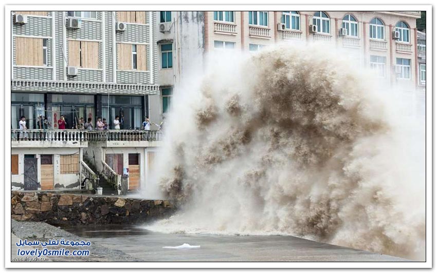 إعصار تشان-هوم في الصين