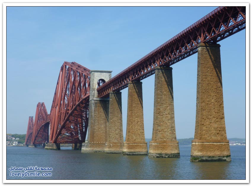 جسر السكك الحديد في اسكتلندا يدخل قائمة التراث العالمي