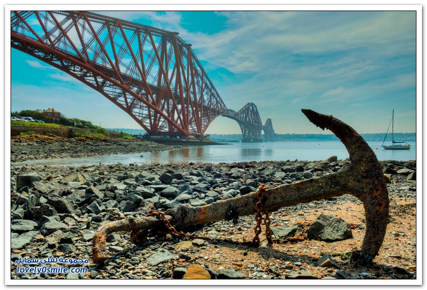 جسر السكك الحديد في اسكتلندا يدخل قائمة التراث العالمي