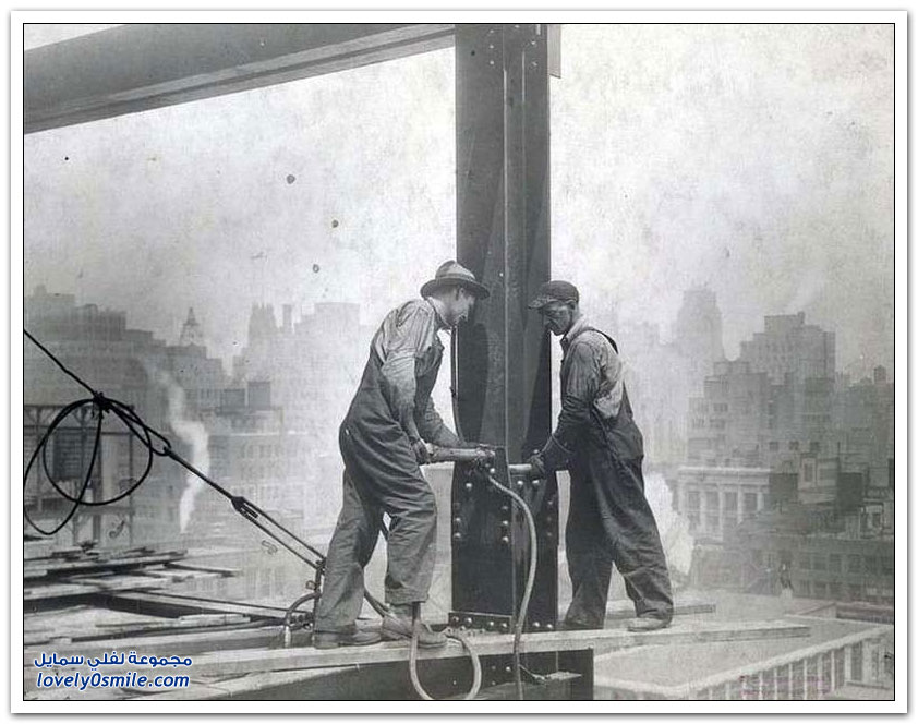 صور نادرة لناطحة السحاب مبنى إمباير ستيت في نيويورك