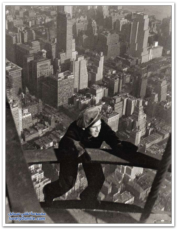 صور نادرة لناطحة السحاب مبنى إمباير ستيت في نيويورك