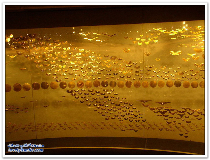 متحف الذهب في بوغوتا بكولومبيا