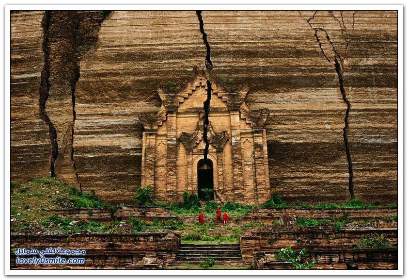 معبد Mingun وثاني أكبر جرس في العالم