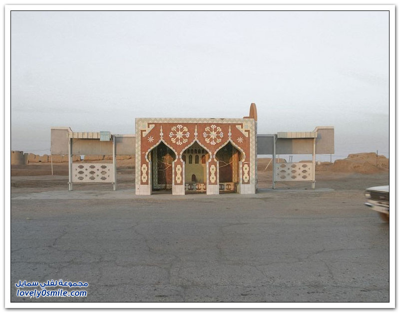 محطات حافلات غريبة في الاتحاد السوفيتي سابقا