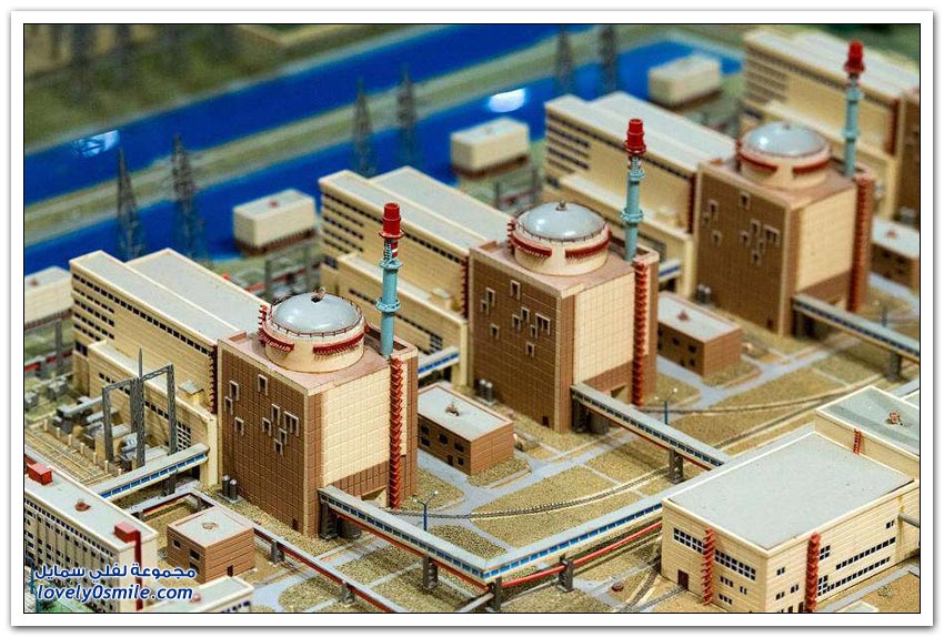 أكبر محطة طاقة نووية مُنتجة للكهرباء في روسيا