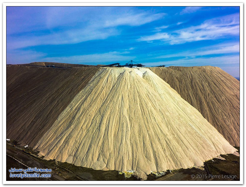 مونتي كالي أكبر جبل من الملح في العالم