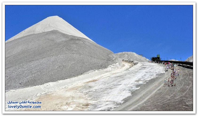 مونتي كالي أكبر جبل من الملح في العالم
