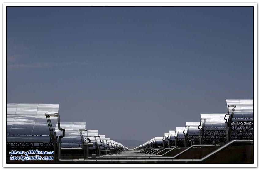 محطة أنداسول للطاقة الشمسية في إسبانيا