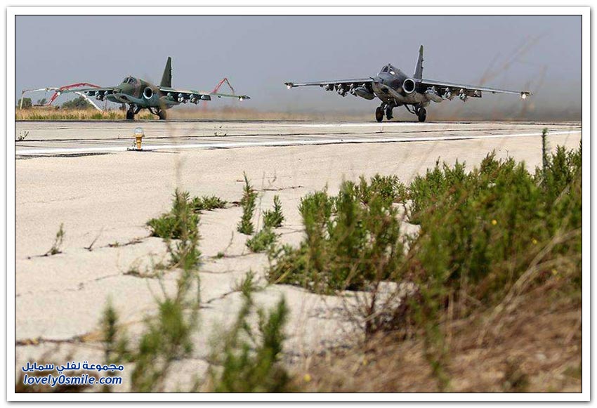 القوات الروسية في سورية .. قاتل الله الظالمين