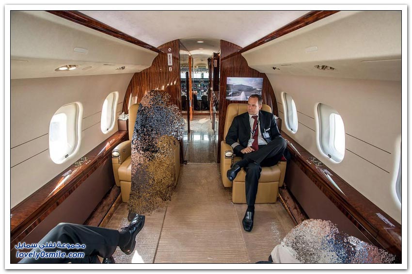 طائرات رجال الأعمال والمشاهير