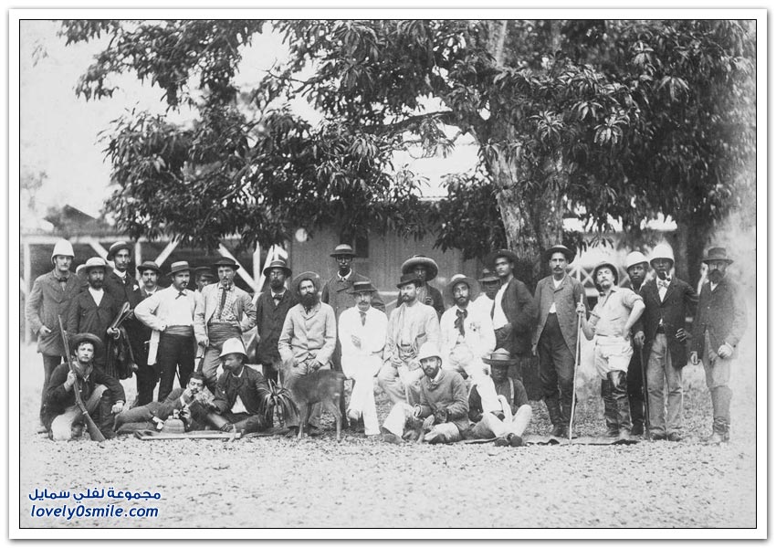 صور نادرة لبناء قناة بنما 1881-1914م