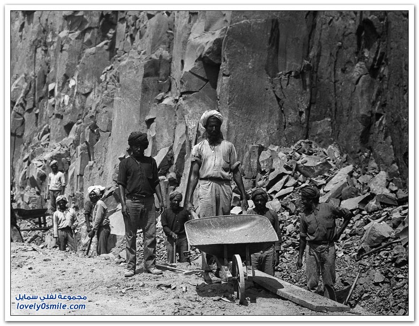 صور نادرة لبناء قناة بنما 1881-1914م