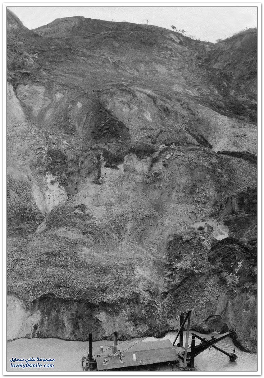 صور نادرة لبناء قناة بنما 1881-1914م