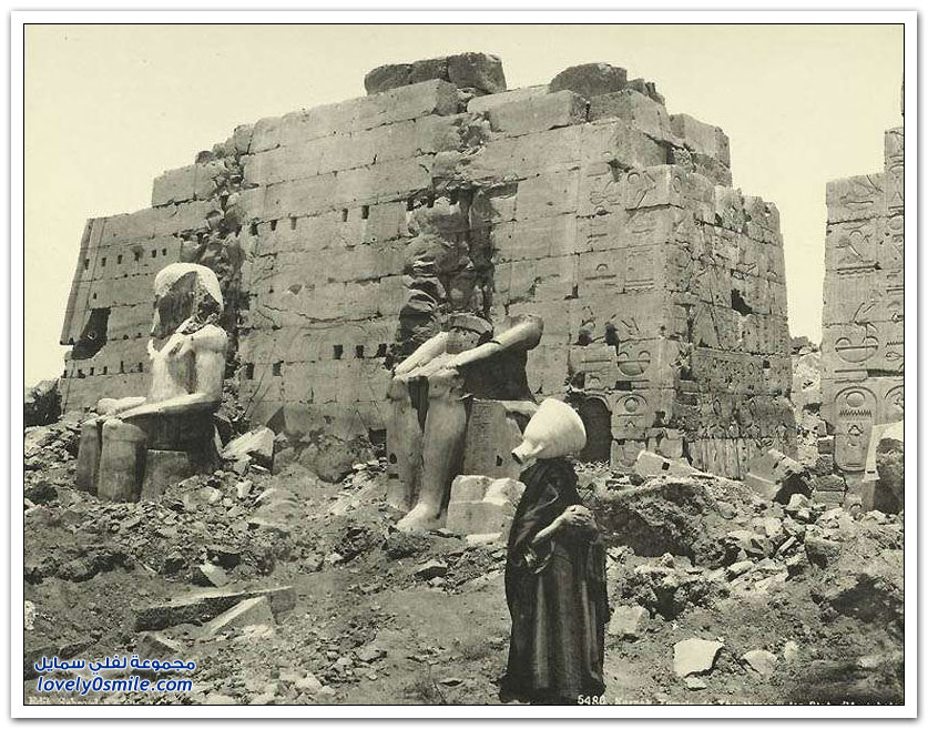 صور لمصر عام 1870م
