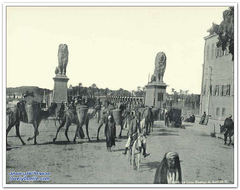 صور لمصر عام 1870م