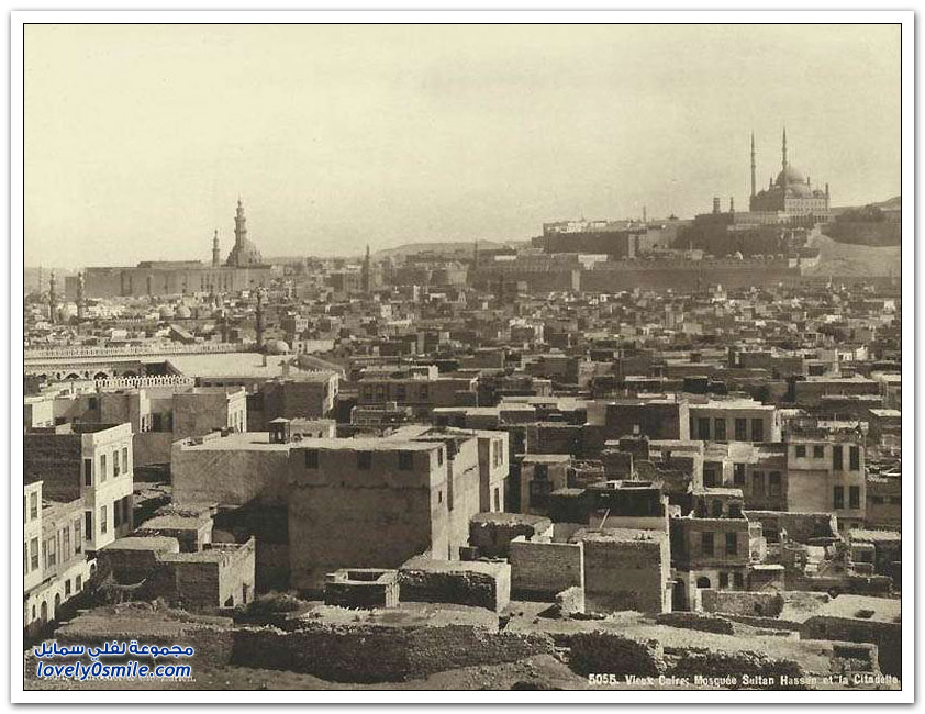 صور لمصر عام 1870م