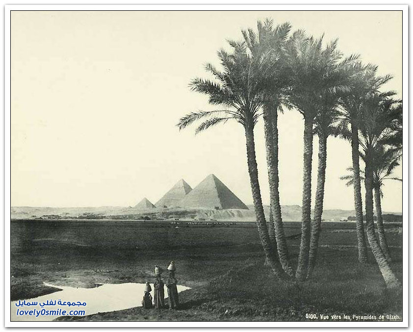 صور لمصر عام 1870م