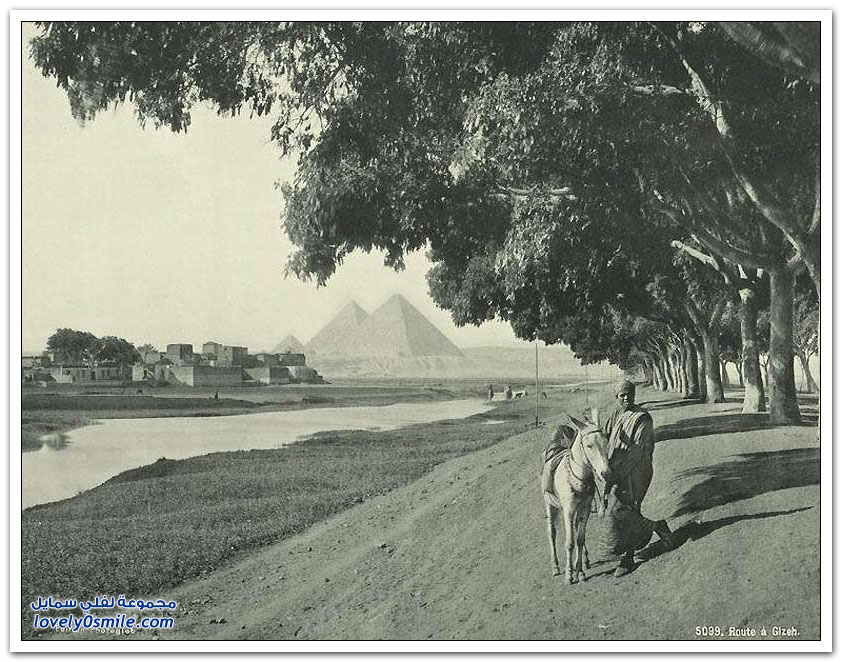 صور لمصر عام 1870م