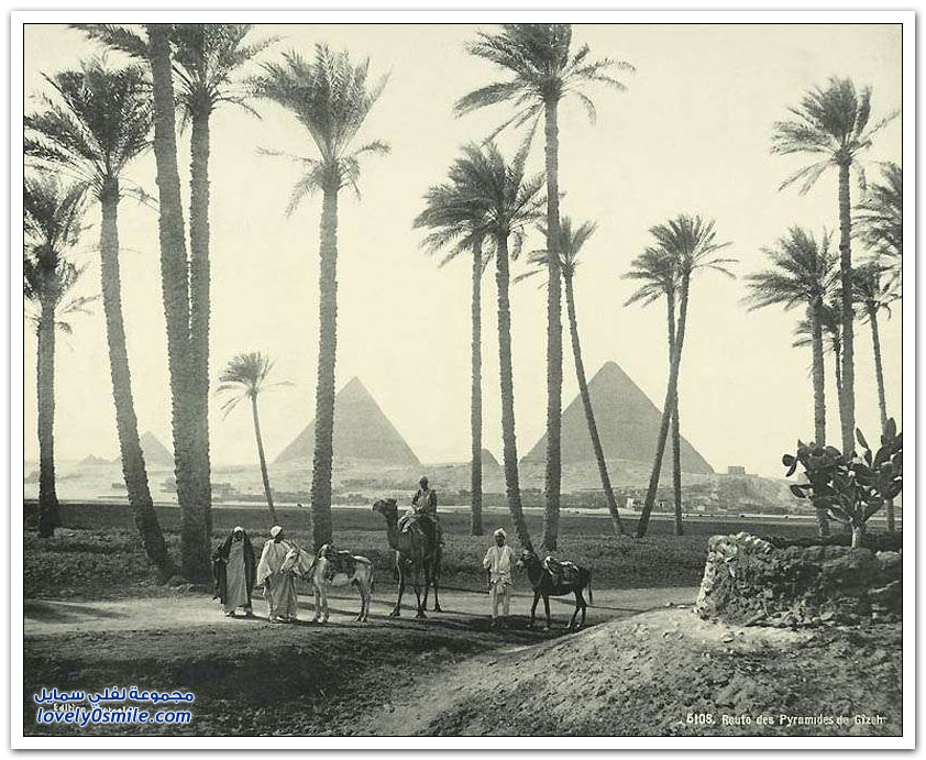صور لمصر عام 1870م
