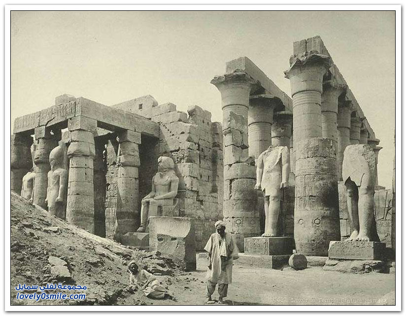 صور لمصر عام 1870م