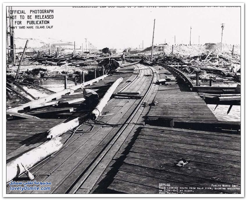 كارثة ميناء شيكاغو