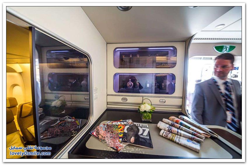 طائرة إيرباص A380 لطيران الاتحاد