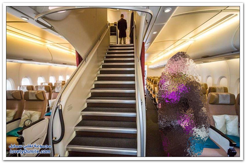 طائرة إيرباص A380 لطيران الاتحاد