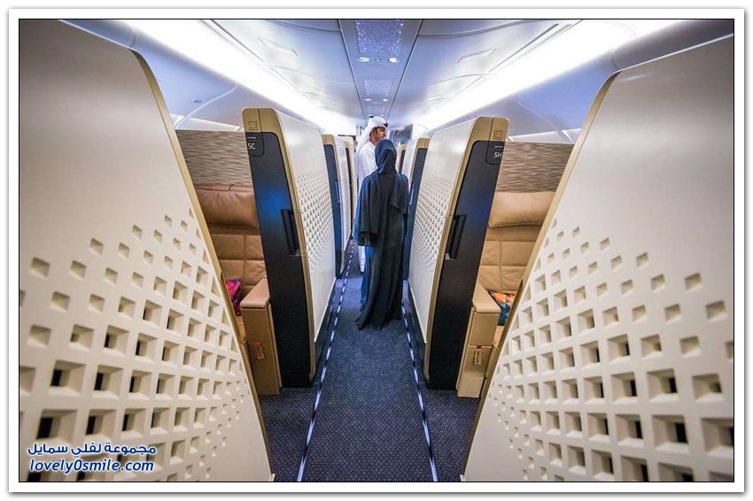 طائرة إيرباص A380 لطيران الاتحاد