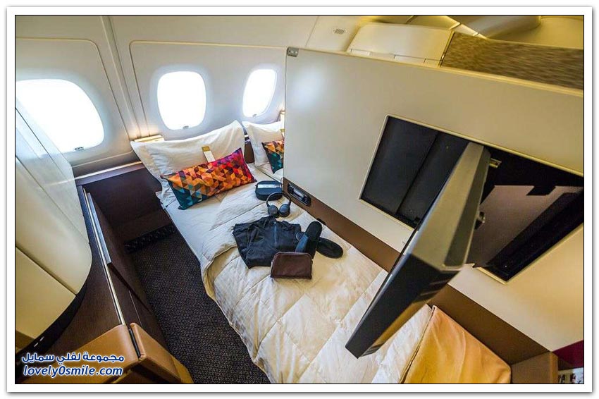 طائرة إيرباص A380 لطيران الاتحاد