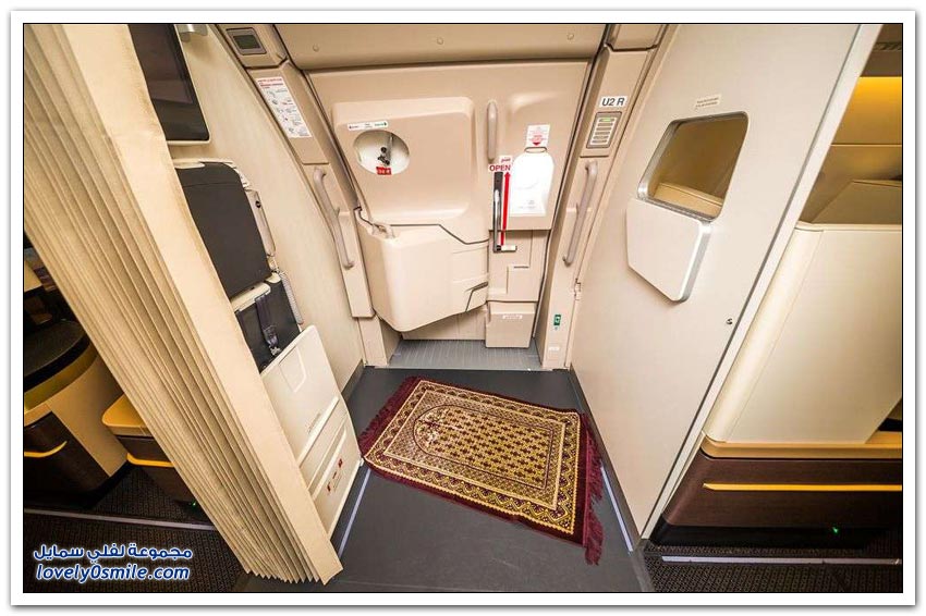 طائرة إيرباص A380 لطيران الاتحاد