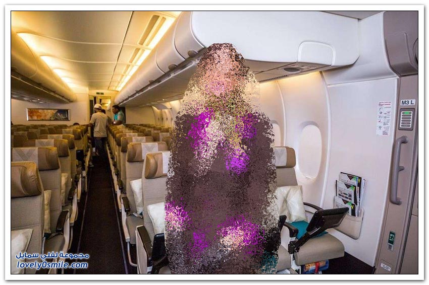 طائرة إيرباص A380 لطيران الاتحاد