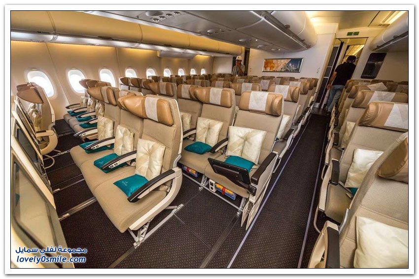 طائرة إيرباص A380 لطيران الاتحاد