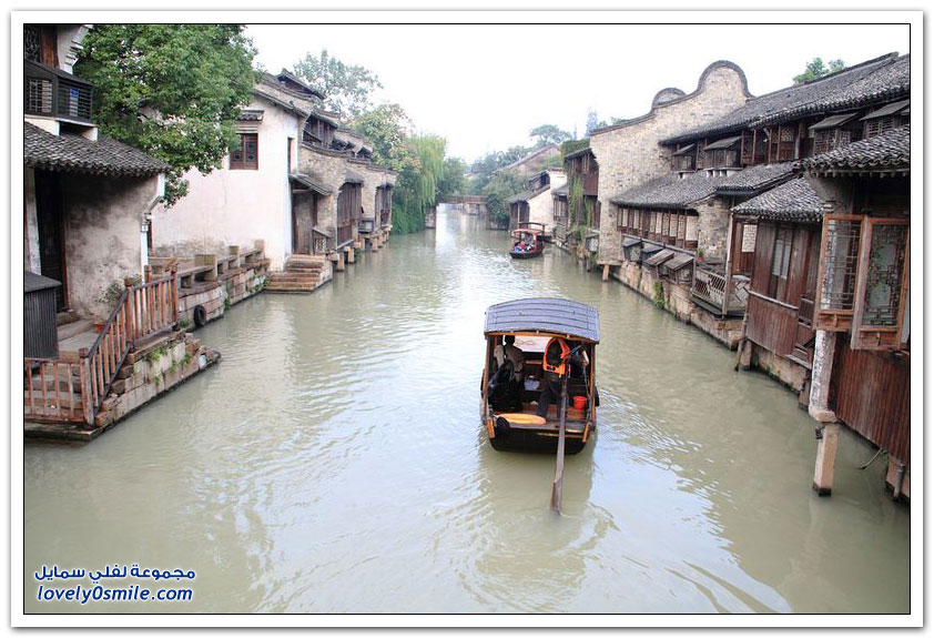بلدة المياه واتشن في الصين