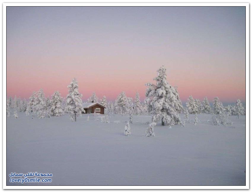 صور الشتاء في بعض دول العالم