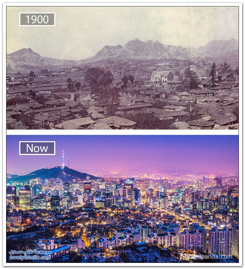 أشهر مدن العالم بين الماضي والحاضر