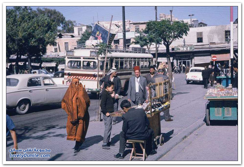 كيف كانت دمشق قبل أكثر من 50 عاماً