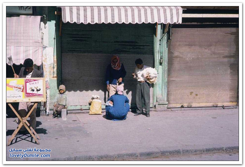 كيف كانت دمشق قبل أكثر من 50 عاماً