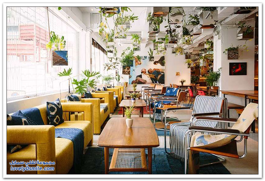 أجمل 10 مطاعم من حيث التصميم الداخلي حول العالم لعام 2016م