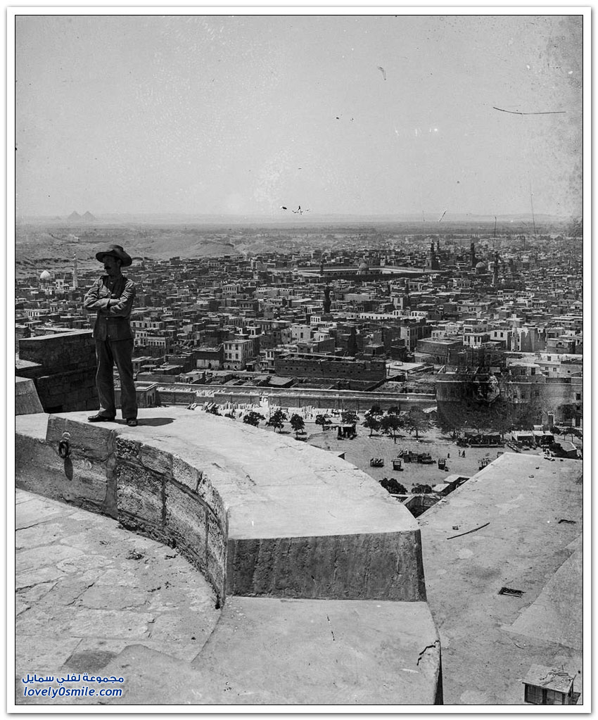 صور القاهرة بين عامي 1900-1936م