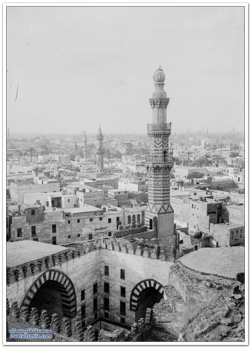 صور القاهرة بين عامي 1900-1936م