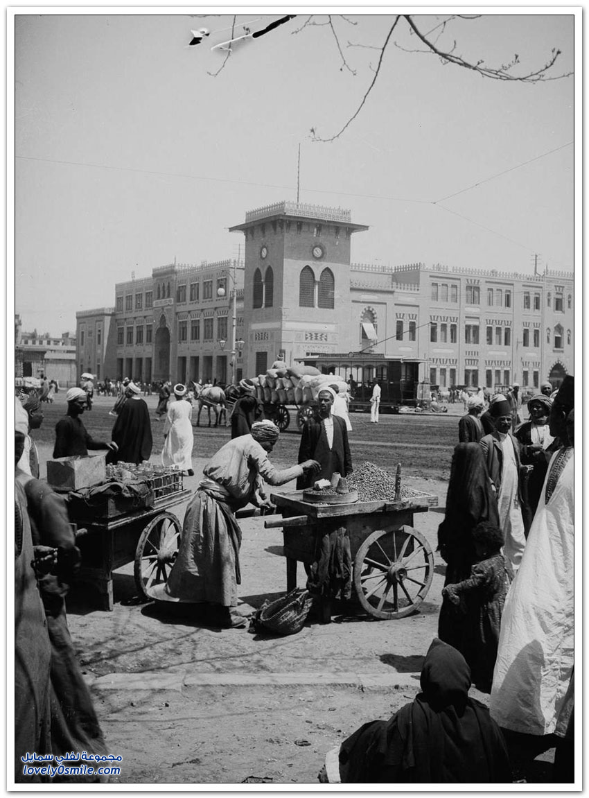 صور القاهرة بين عامي 1900-1936م