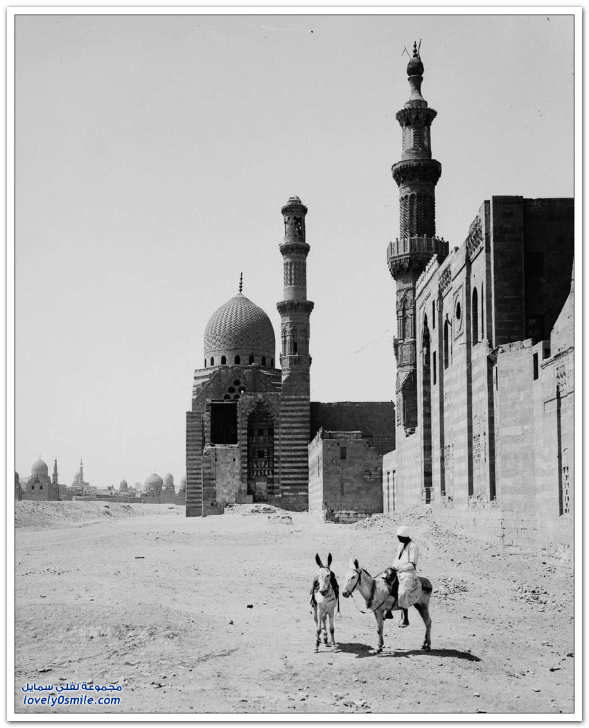 صور القاهرة بين عامي 1900-1936م