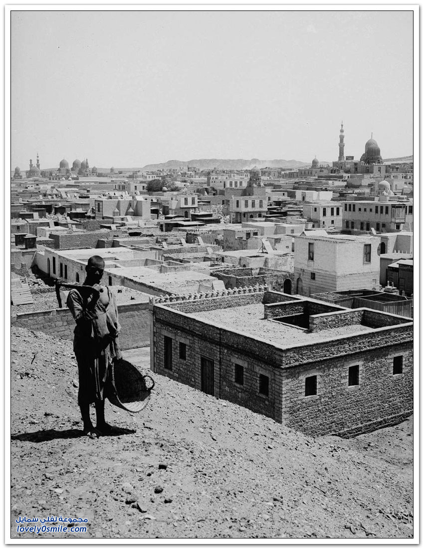 صور القاهرة بين عامي 1900-1936م
