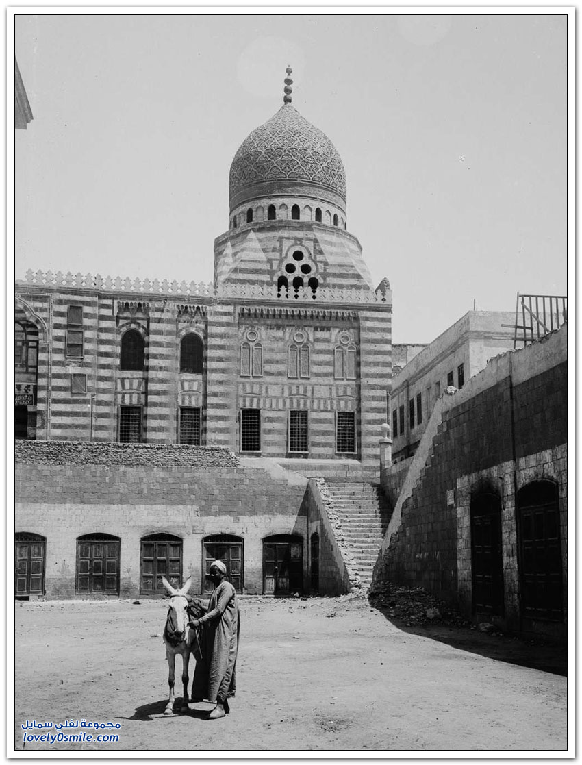 صور القاهرة بين عامي 1900-1936م